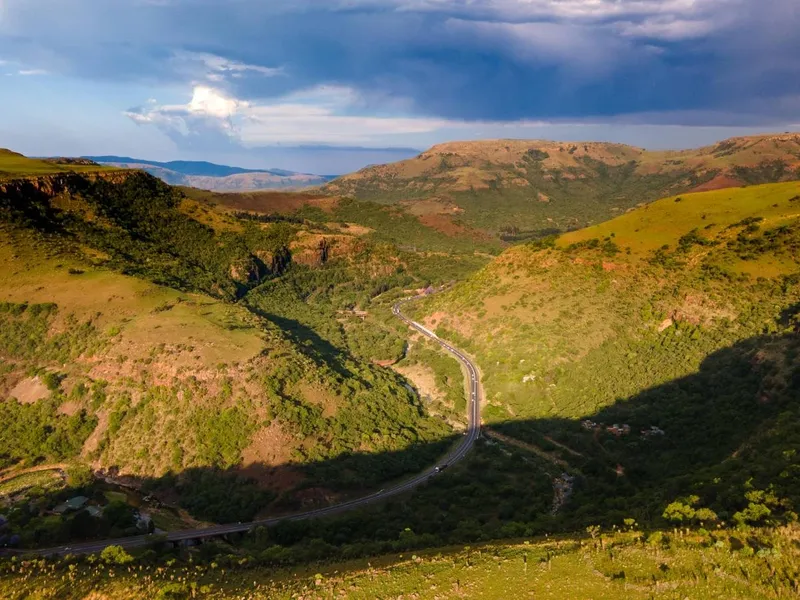 Drone view