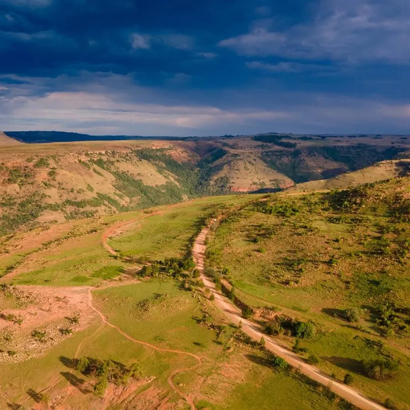Drone Shots at Waterval Boven