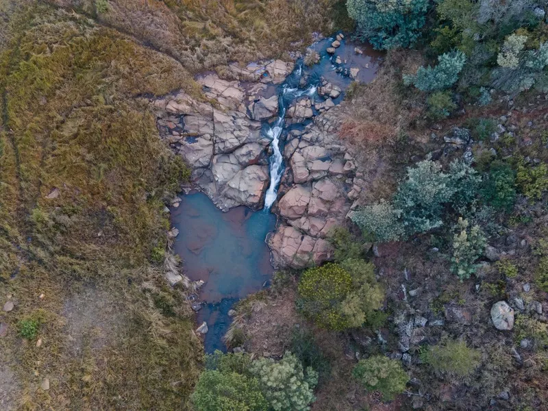 Waterfall in Waterval Boven