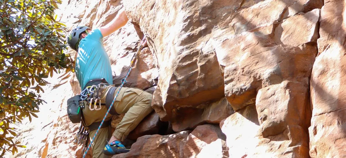 Strong Mind Climbing