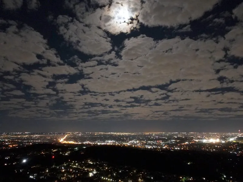 Johannesburg aerial view 1