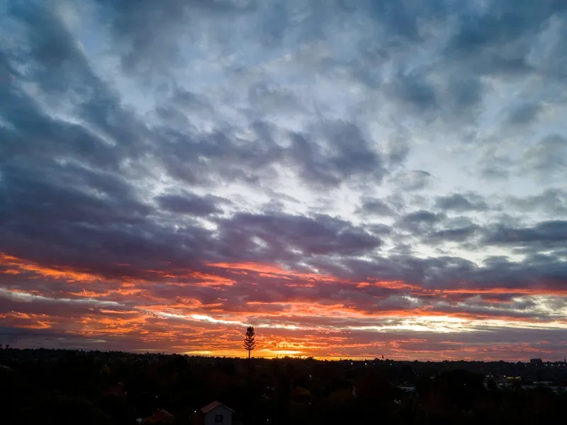 Johannesburg aerial view 2
