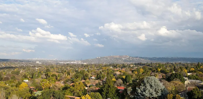 Johannesburg aerial view 3